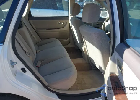 2000 Toyota Avalon Xls from USA, damaged, VIN 4T1BF28B9YU111400